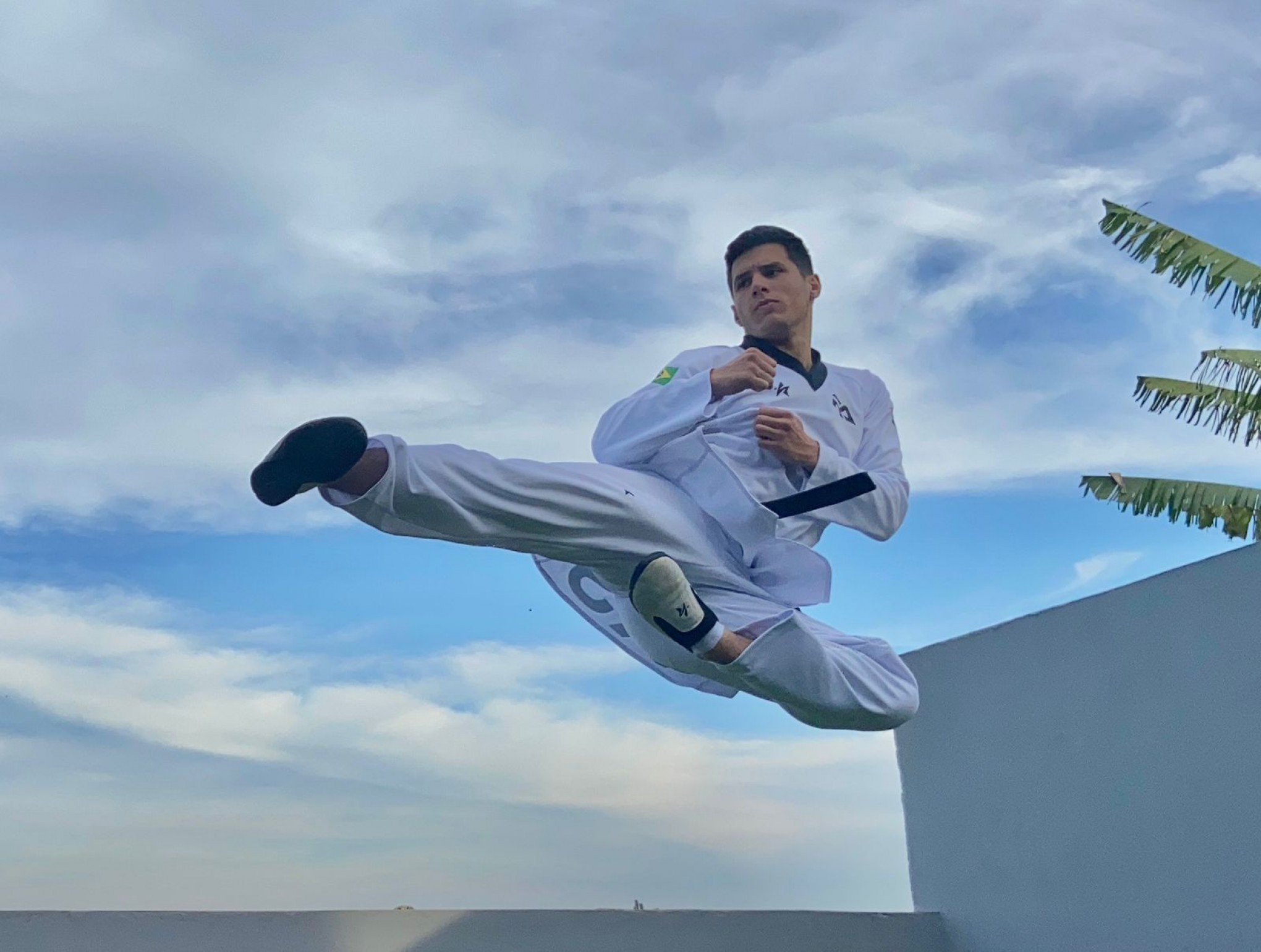 Atleta de São Leopoldo vai para o Ceará representar o Estado no Brasileiro de Taekwondo
