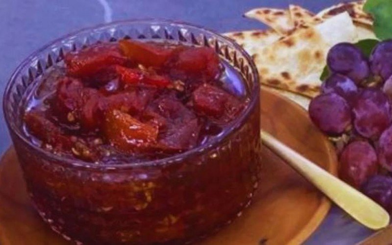 Aprenda a fazer a Compota de Tomate, feita pela Ana Maria Braga no programa de hoje | Jornal NH