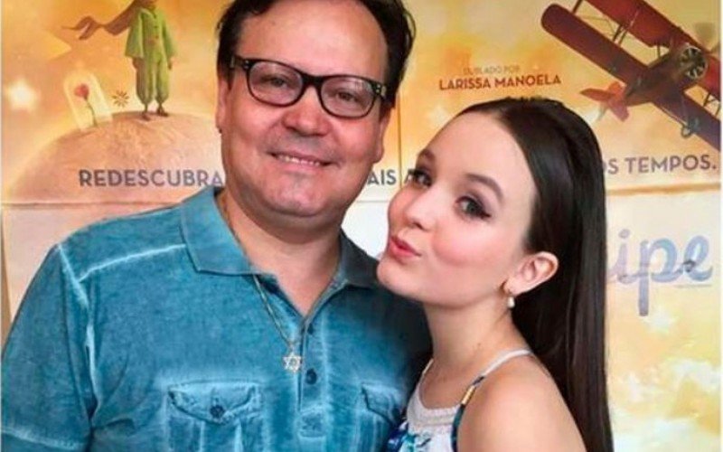 Marcelo Germano defende a família após entrevista de Larissa Manoela no Fantástico | abc+