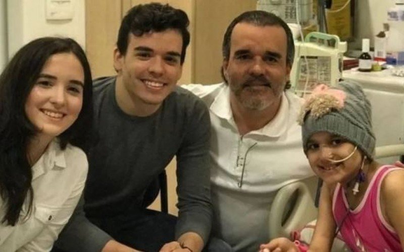 Morre pai que perdeu três filhos para o câncer | Jornal NH