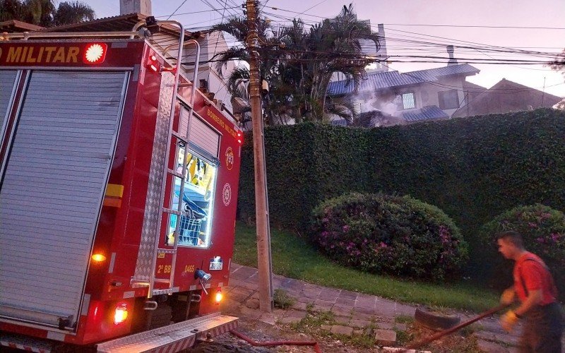 INCÊNDIO: Lar de idosos de Novo Hamburgo é atingido por fogo que teve início em churrasqueira