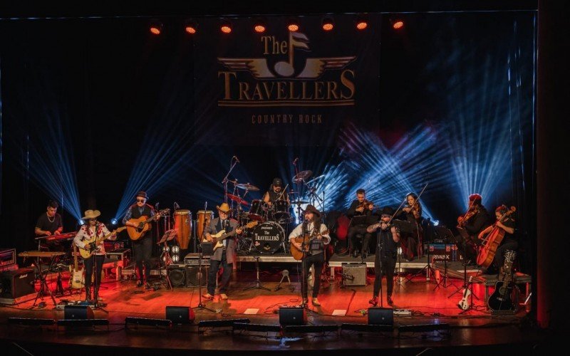 Banda The Travellers faz show domingo na Expoclassic | Jornal NH