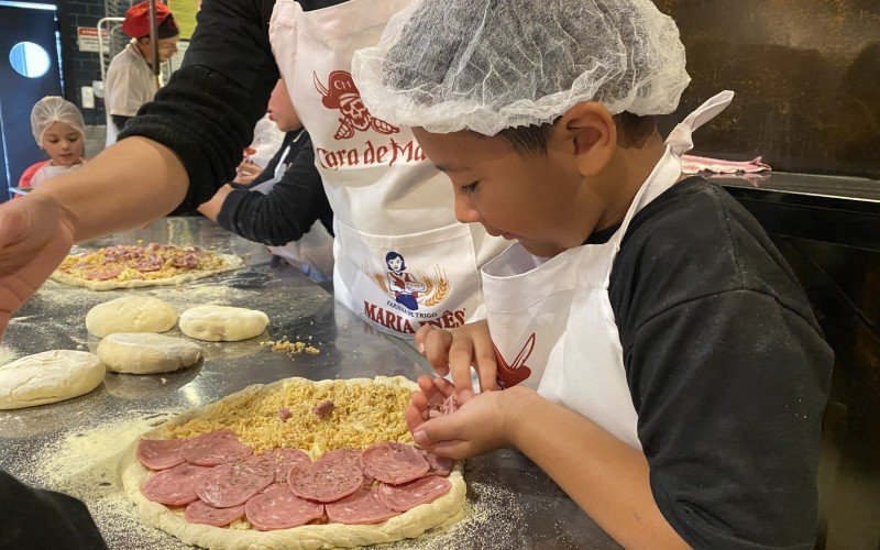 Oficinas de culinÃ¡ria fazem parte dos projetos da ONG