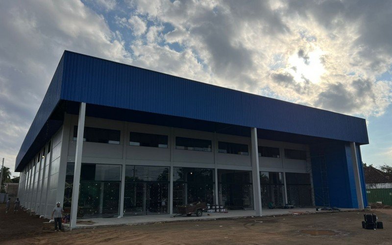 Unidade de Campo Bom ficará pronta até novembro | Jornal NH