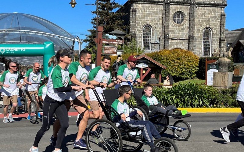 3ª Corrida Movimenta Gramado Pela Inclusão, ocorrerá no Lago Joaquina Rita Bier