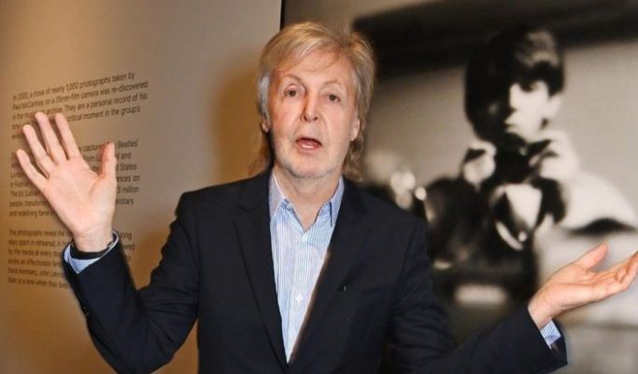 "Foi fantástico": Paul McCartney dedica vídeo a fãs brasileiros em publicação; veja