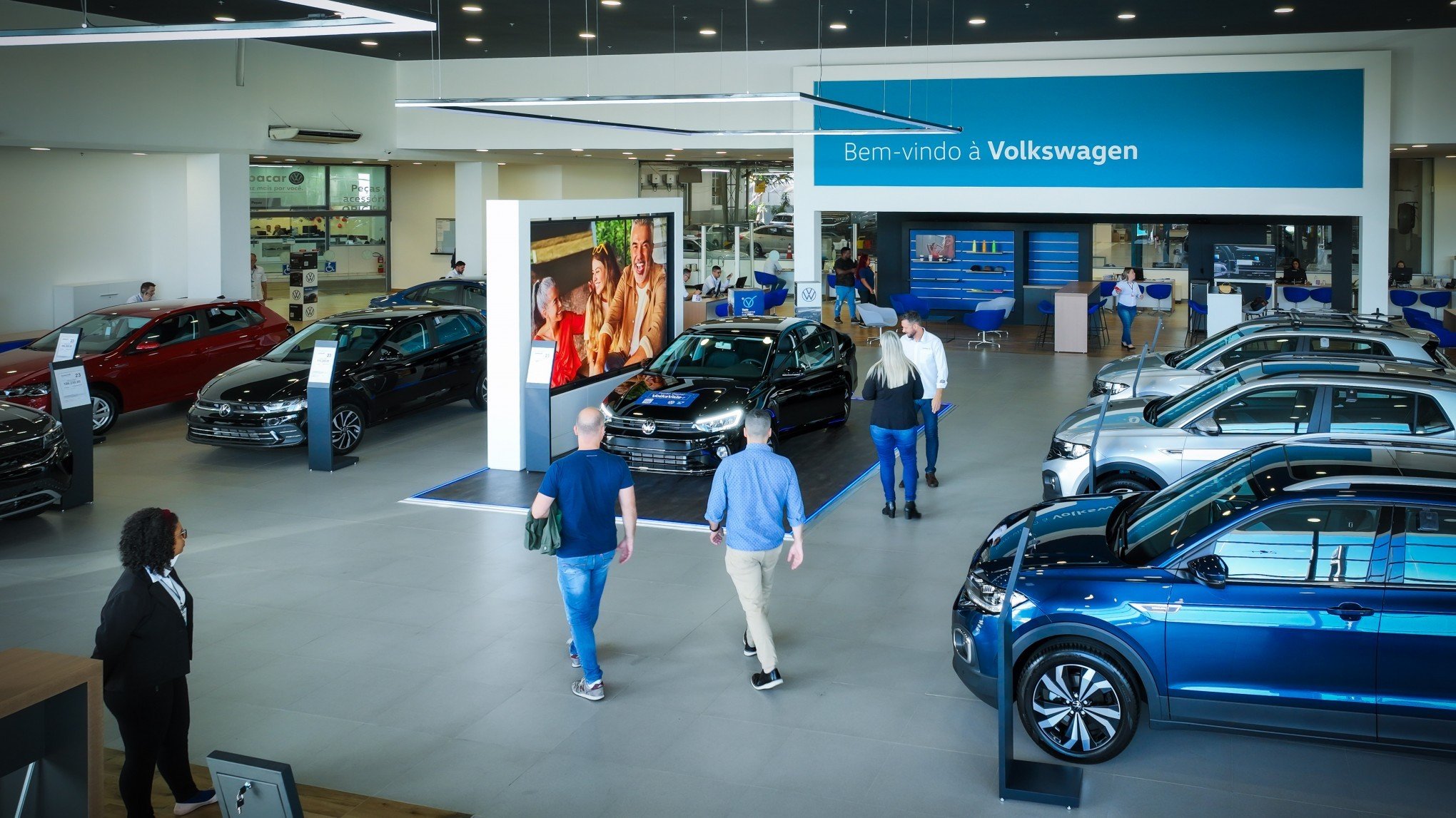 Com lojas em Porto Alegre, Canoas e mais duas cidades, empresa gaúcha passa a ser a quarta maior concessionária Volkswagen do País