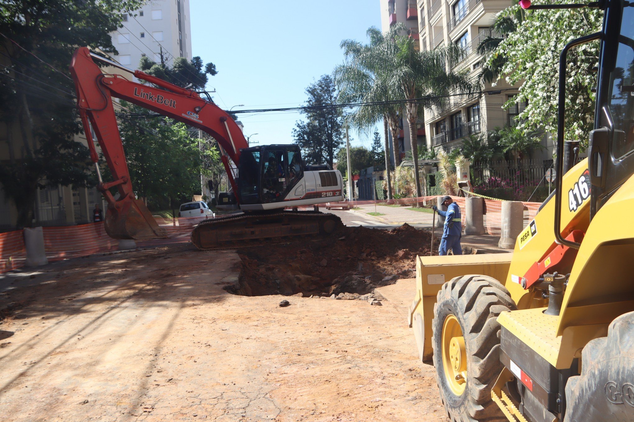 Novo sistema de drenagem deverá evitar alagamentos no centro  de São Leopoldo