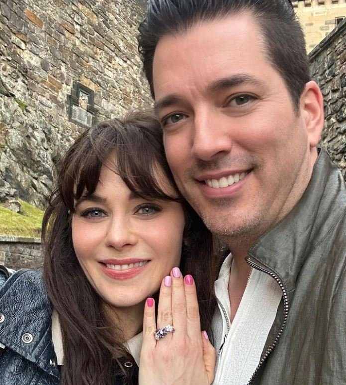 Jonathan Scott, do Irmãos a Obra, está noivo de Zooey Deschanel | Jornal NH