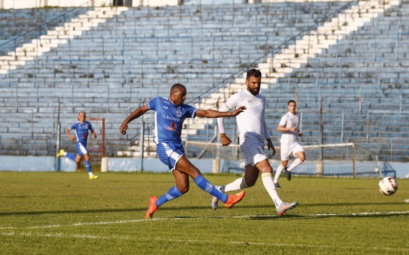 AimorÃ© ficou no empate em 0 a 0 com o Monsoon nesta quarta-feira (16)