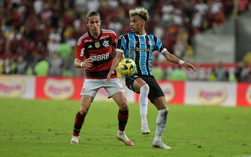 Ataque do Grêmio não foi capaz de furar a defesa do Flamengo | Jornal NH