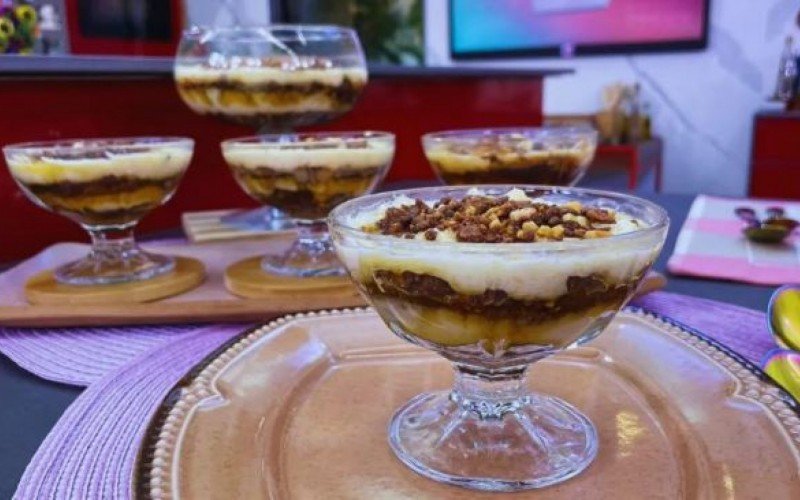 Aprenda a fazer o doce de quirera com paçoca de leite em pó e amendoim da Ana Maria Braga | Jornal NH