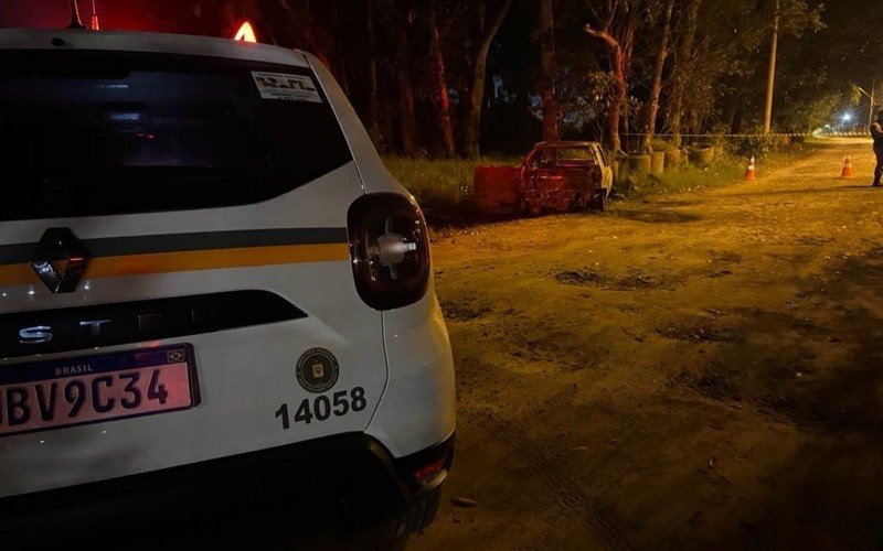 Corpo carbonizado foi encontrado dentro de carro em Xangri-Lá | Jornal NH