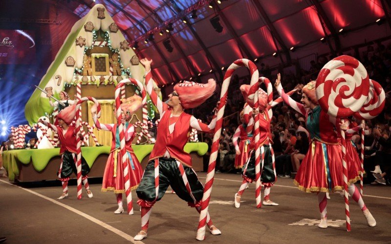 Grande Desfile de Natal, em 2022