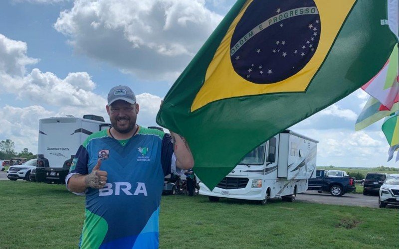 Paulo Soares foi campeão mundial de tiro nos Estados Unidos | Jornal NH