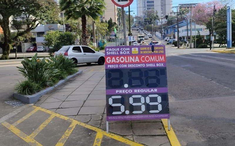 Preço da gasolina sobe em postos de Novo Hamburgo; veja os valores encontrados nesta quarta-feira | Jornal NH