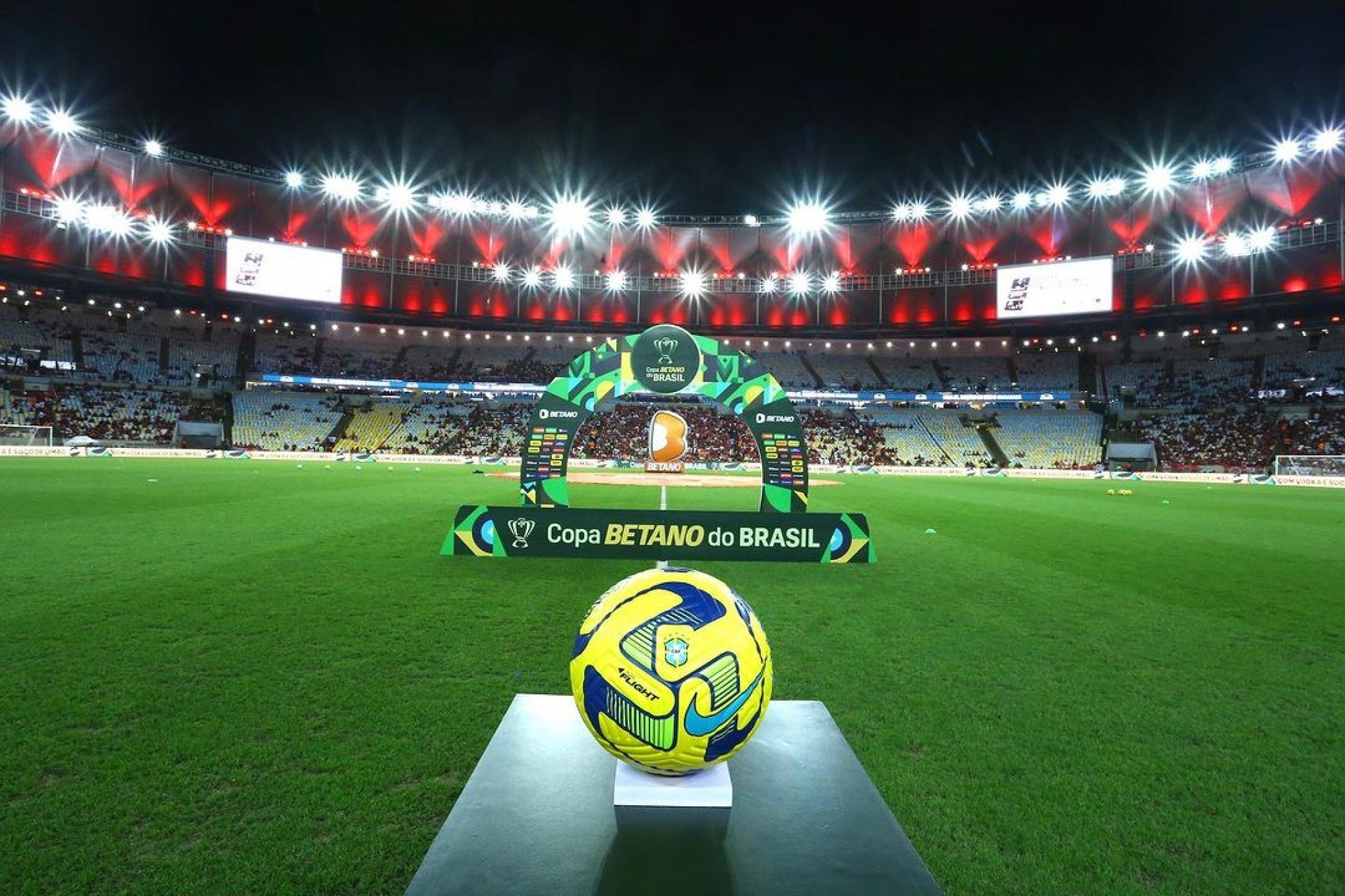 Primeiro jogo da semifinal da Copa do Brasil contra o Flamengo será na Arena