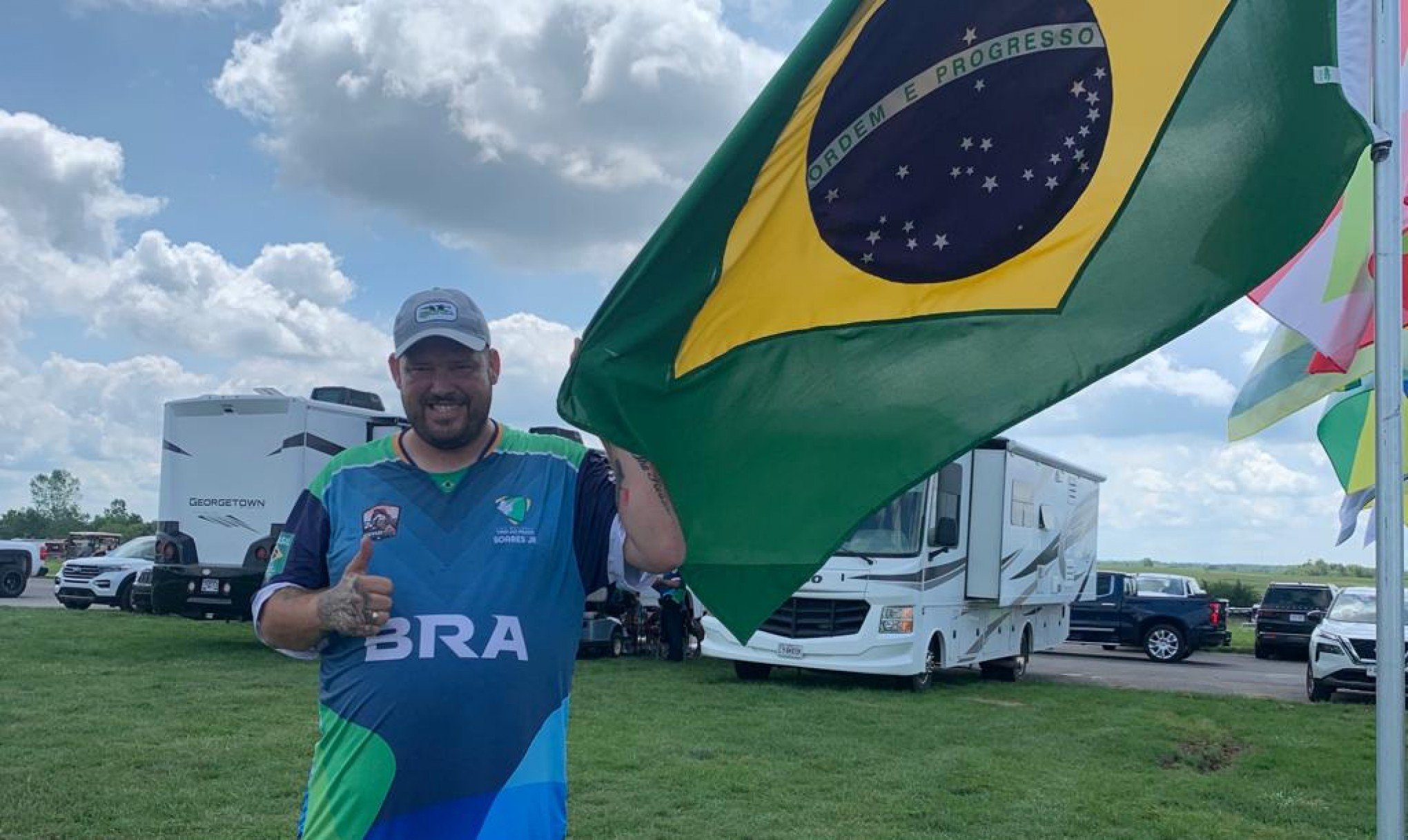 Paulo Soares é campeão mundial de tiro nos Estados Unidos