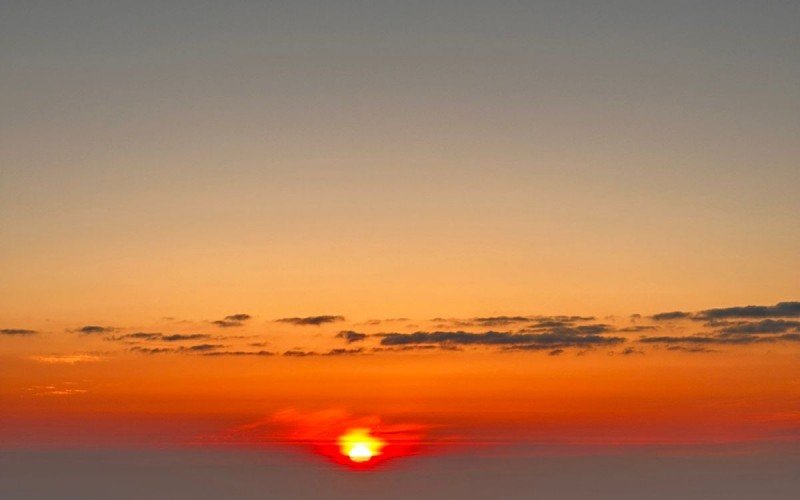 MaurÃ­cio subiu o Monte Fuji para acompanhar o nascer do sol no JapÃ£o