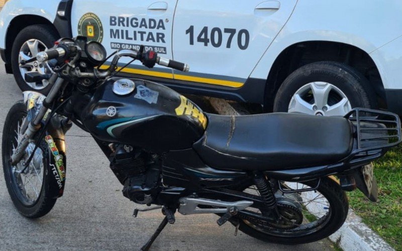 Moto foi apreendida por R$ 1,1 milhão em multas | Jornal NH