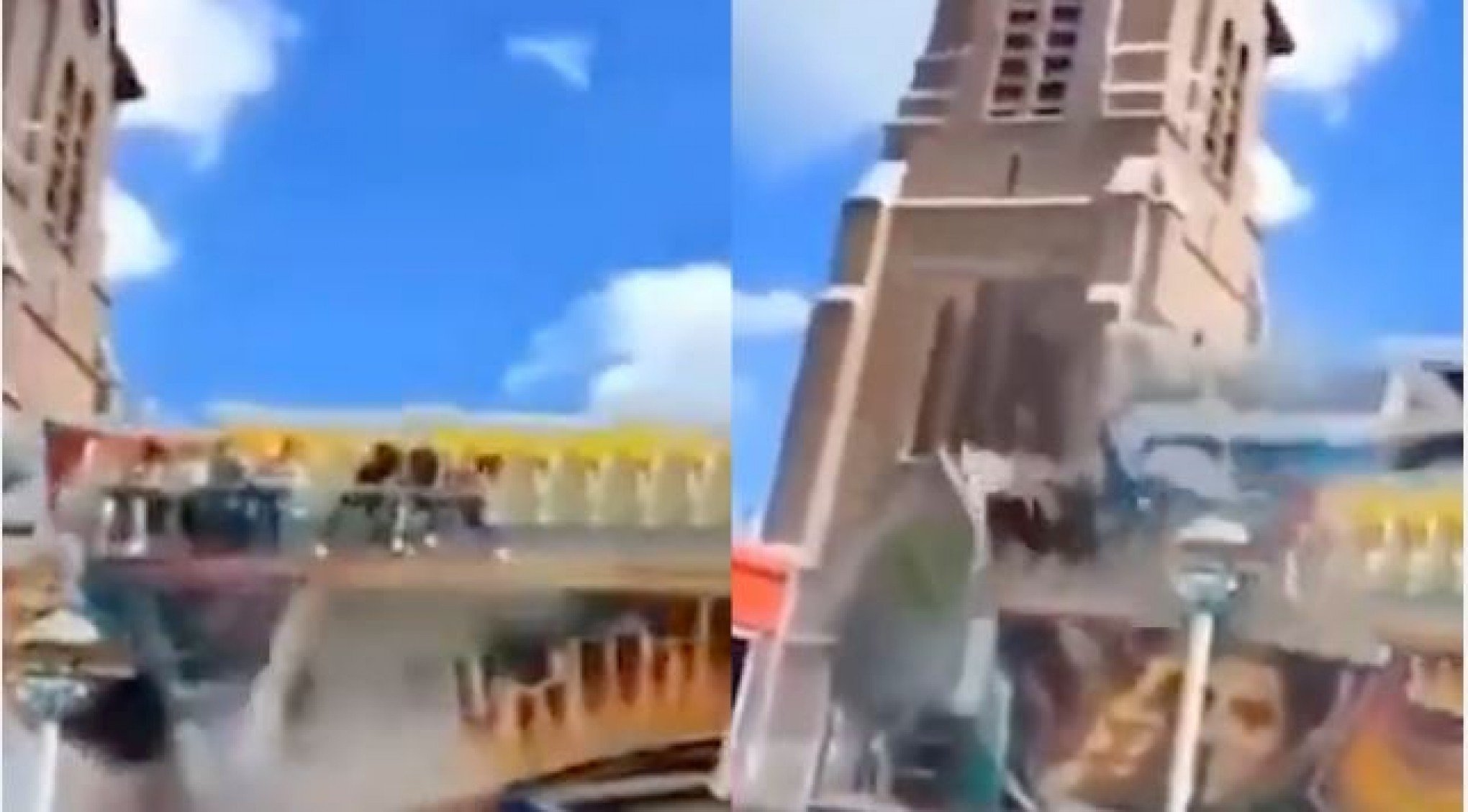 Brinquedo falha e arremessa sete pessoas em parque de diversão na Bélgica; veja o vídeo