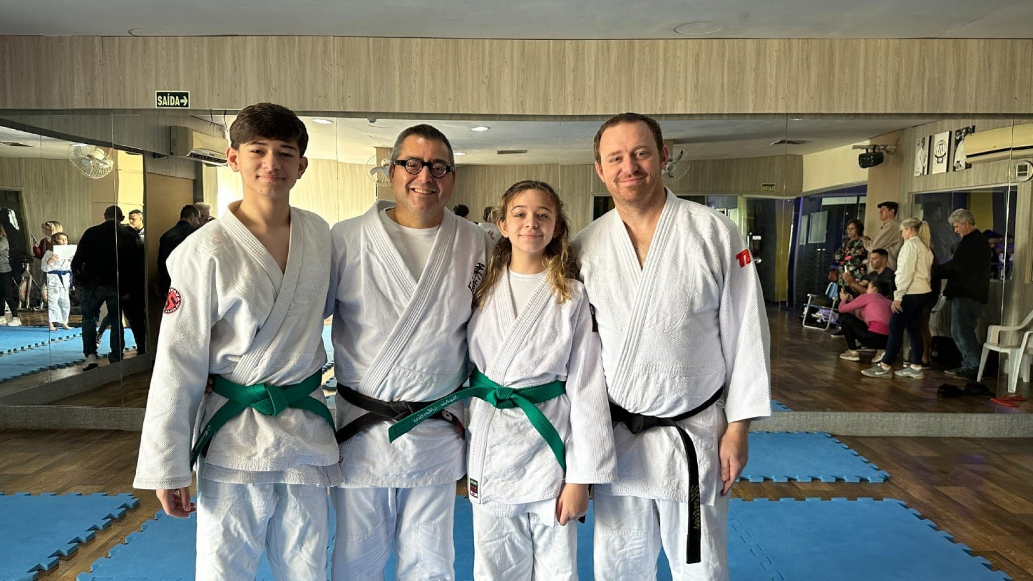 Do início "sem querer" ao treinamento no templo do judô em Tóquio