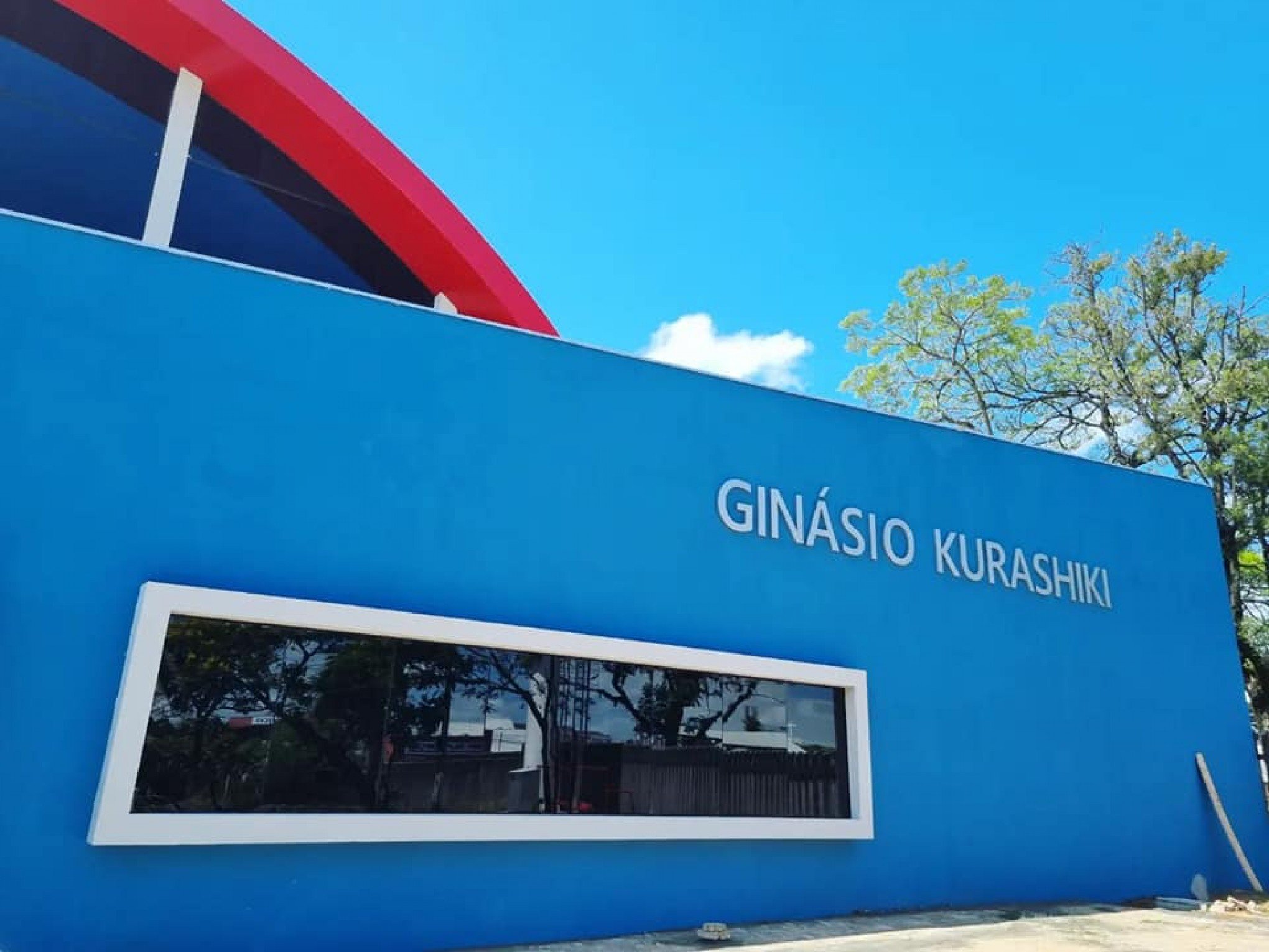 Aberta a agenda para reserva do Ginásio Kurashiki