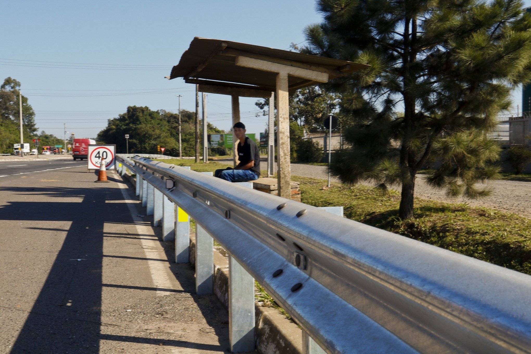 Proteção na BR-386 causa problemas em Nova Santa Rita