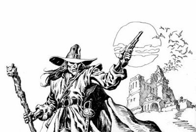 Solomon Kane no traço do desenhista Ernie Chan, famoso pelo trabalho com Conan | Jornal NH