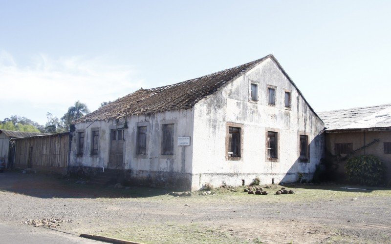 Prédio que abrigou os primeiros imigrantes alemães do Vale do Paranhana começou a ser restaurado | Jornal NH