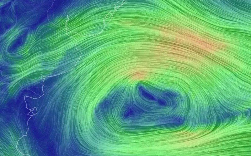 Ciclone bomba se forma no Atlântico | Jornal NH