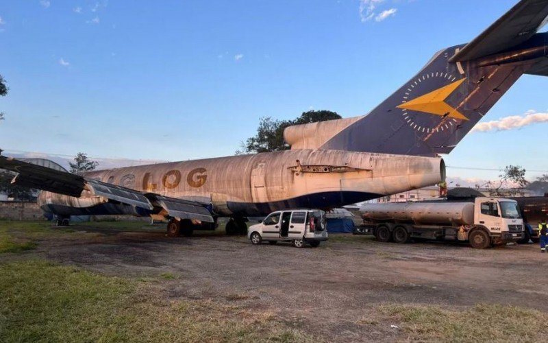 Saiba o motivo da aeronava da varig log estar abandonada em aeroporto | Jornal NH