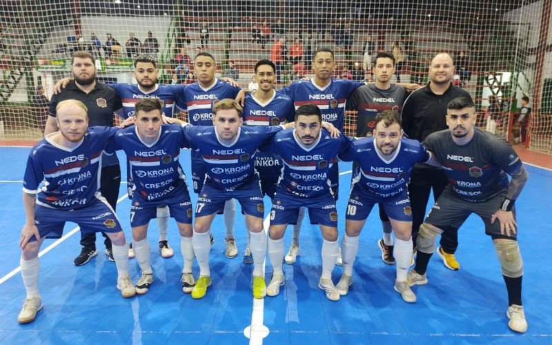 Equipe da SER Gramado está na Série C do Gauchão de Futsal 