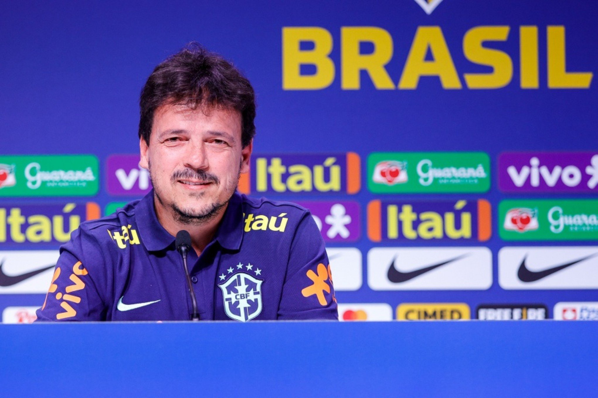 Fernando Diniz convoca seleção brasileira pela primeira vez; veja a lista