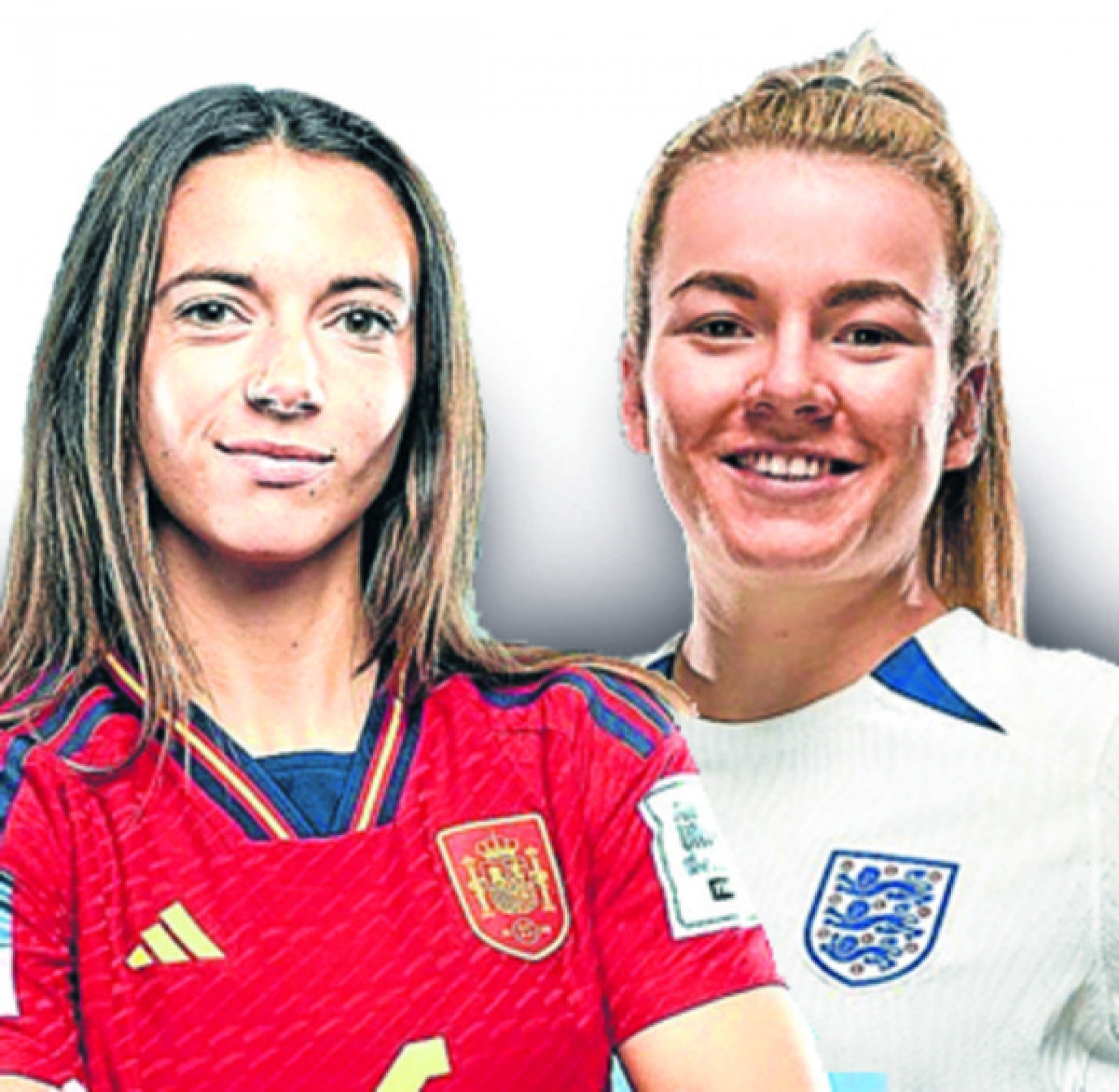 Espanha e Inglaterra fazem a final da Copa do Mundo feminina neste domingo