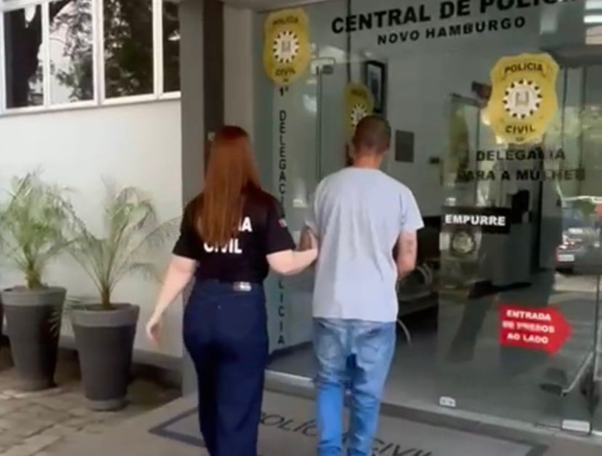 Homem foi preso no bairro Canudos nesta sexta-feira (18) | Jornal NH