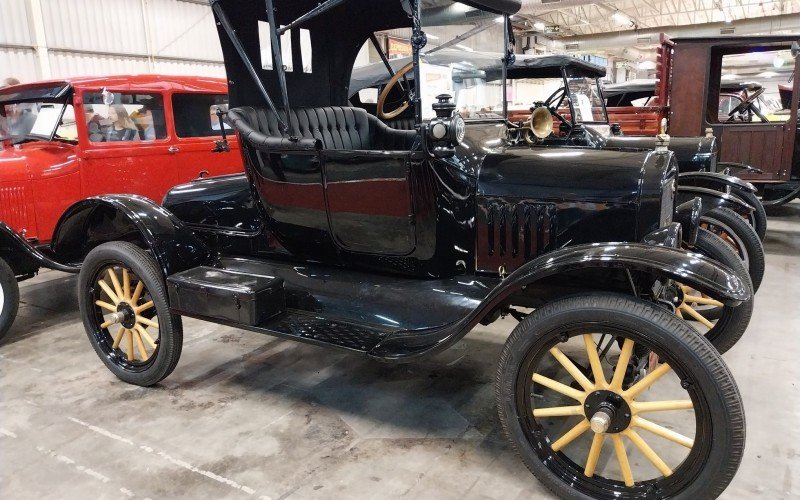 Ford Runabout é de 1917 | Jornal NH