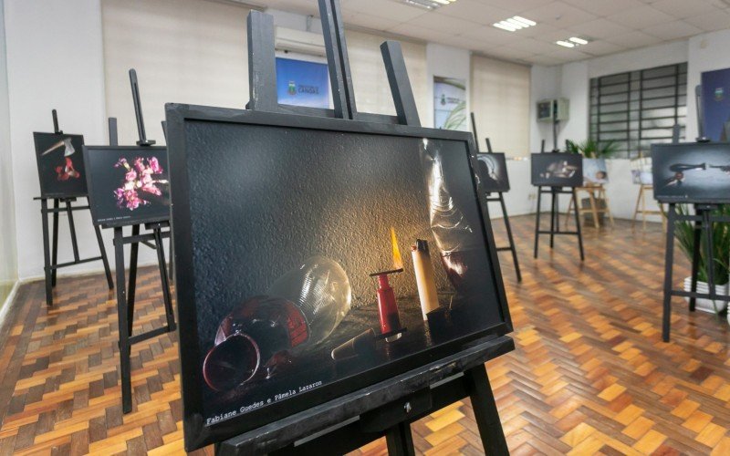 Exposição acontece no Paço Municipal 