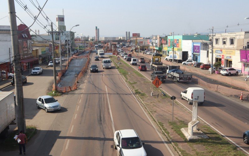 Asfaltamento das vias laterais, em ambos os sentidos da RS-240, deve mudar tráfego e realidade local do bairro | Jornal NH