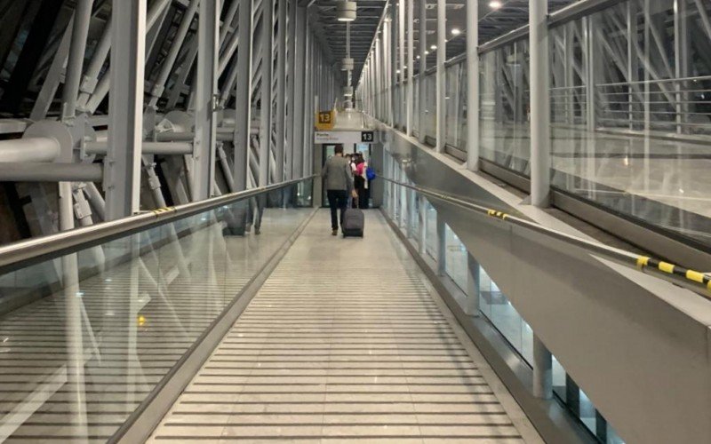 Movimento em aeroporto no Brasil | Jornal NH