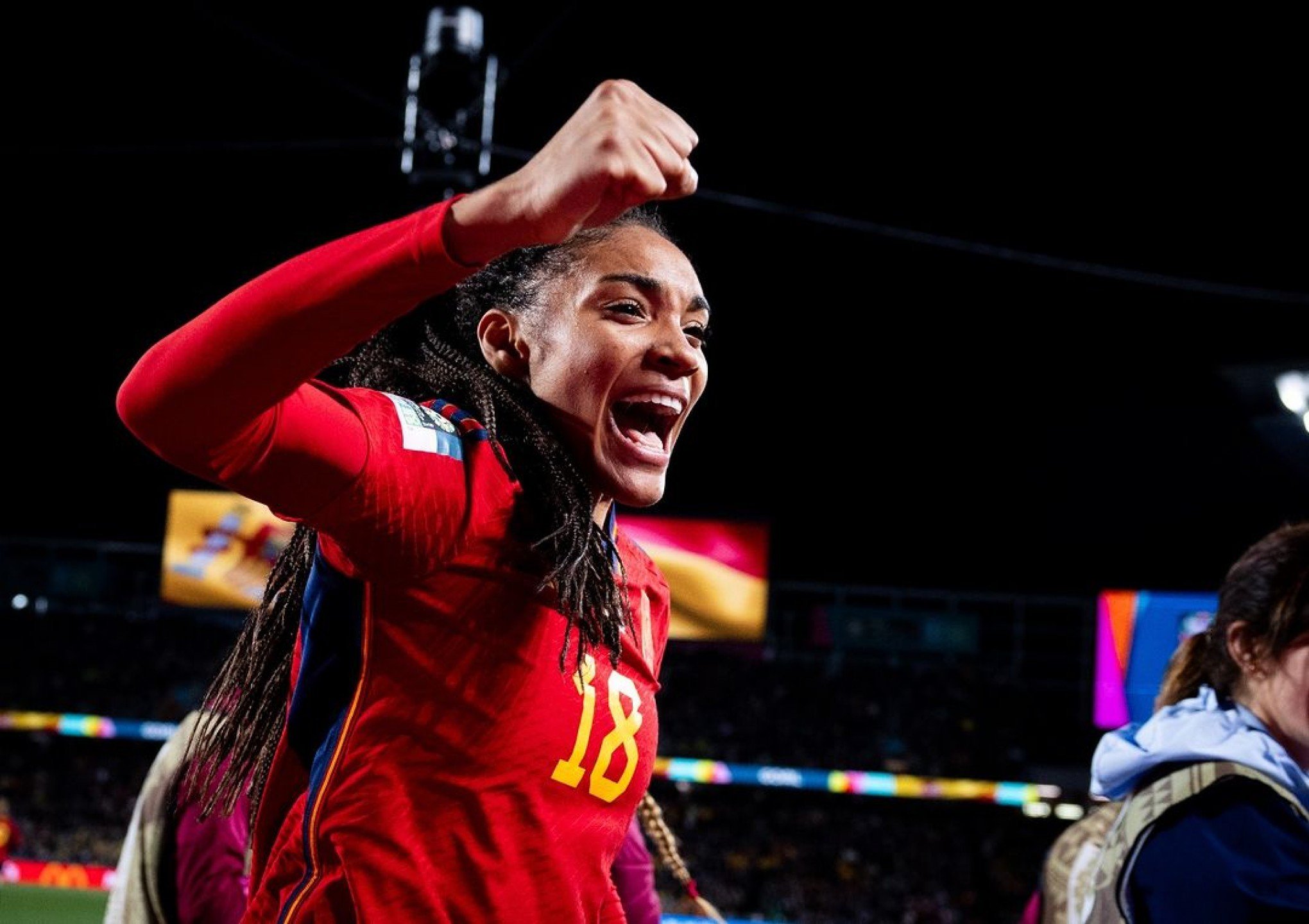 Espanha bate Inglaterra por 1 a 0 e conquista título inédito na Copa do  Mundo Feminina