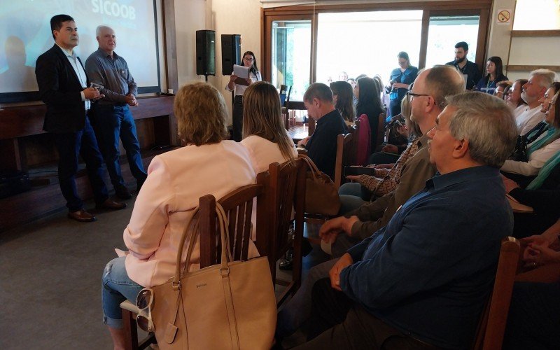 Evento reuniu membros do Sicoob MaxiCrédito e representantes das entidades | Jornal NH