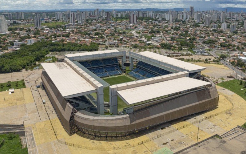 Arena Pantanal, em Cuiabá, receberá a partida entre Brasil e Venezuela | Jornal NH