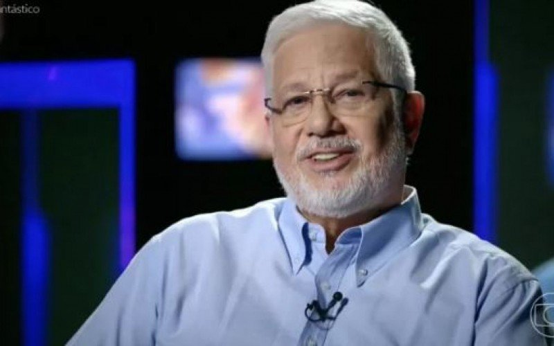 Eduardo Faustini mostrou o rosto em rede nacional pela primeira vez em 27 anos | Jornal NH