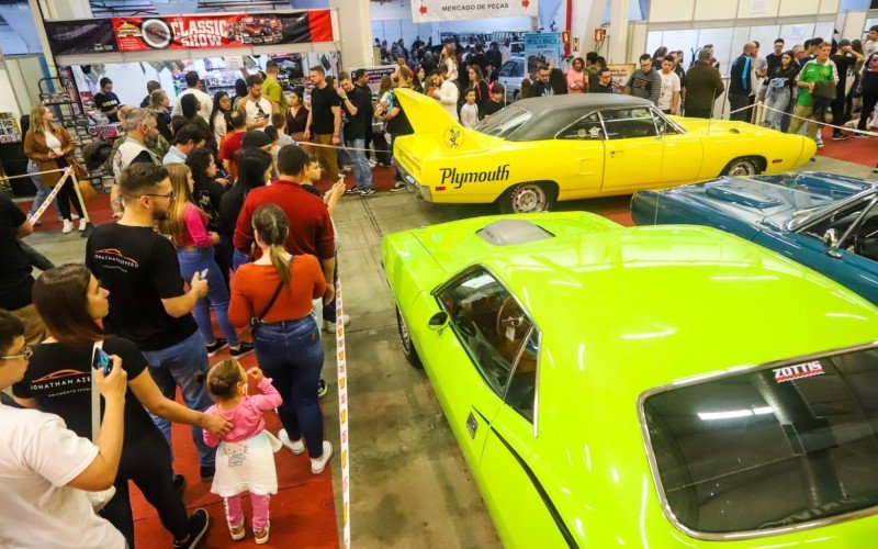 Expoclassic ocorre nos pavilhões da Fenac, em Novo Hamburgo | abc+