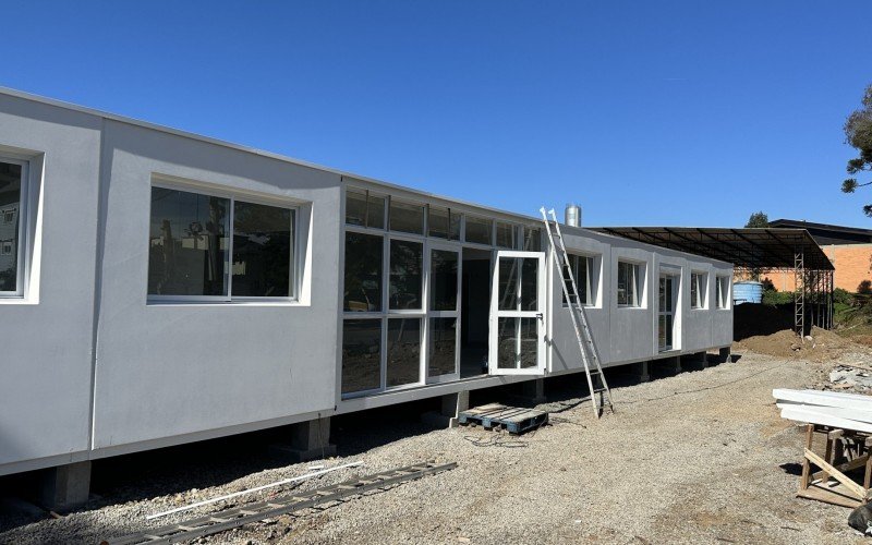 Nova unidade de saúde do bairro Moura tem todos os módulos instalados 