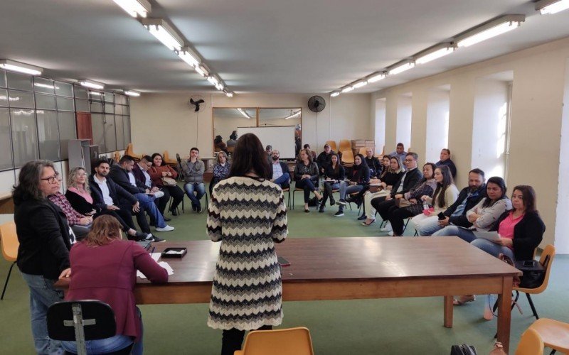 Em São Leopoldo, a distribuição de números para campanha ocorreu dia 16 de agosto