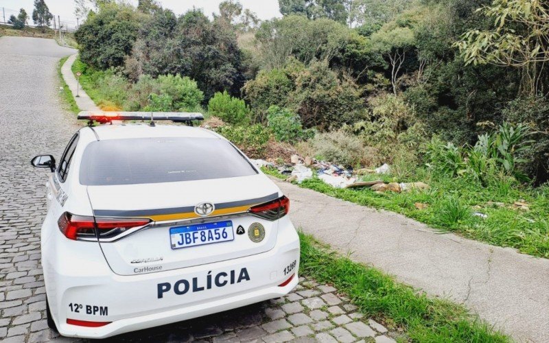 Ossada humana Ã© encontrada dentro de mala na Serra gaÃºcha