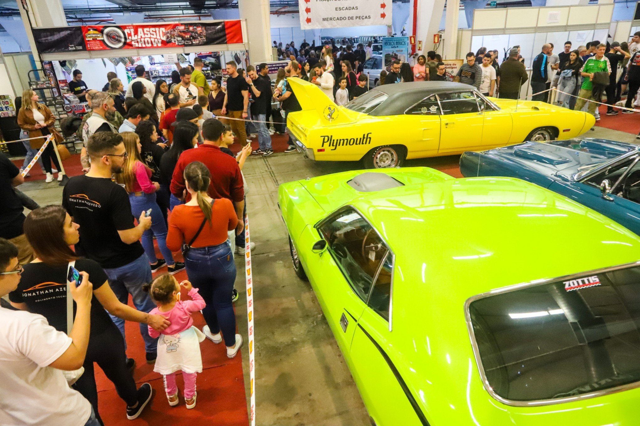 EXPOCLASSIC: Mostra deve ter recorde de carros e de público; veja o que já se sabe sobre o evento