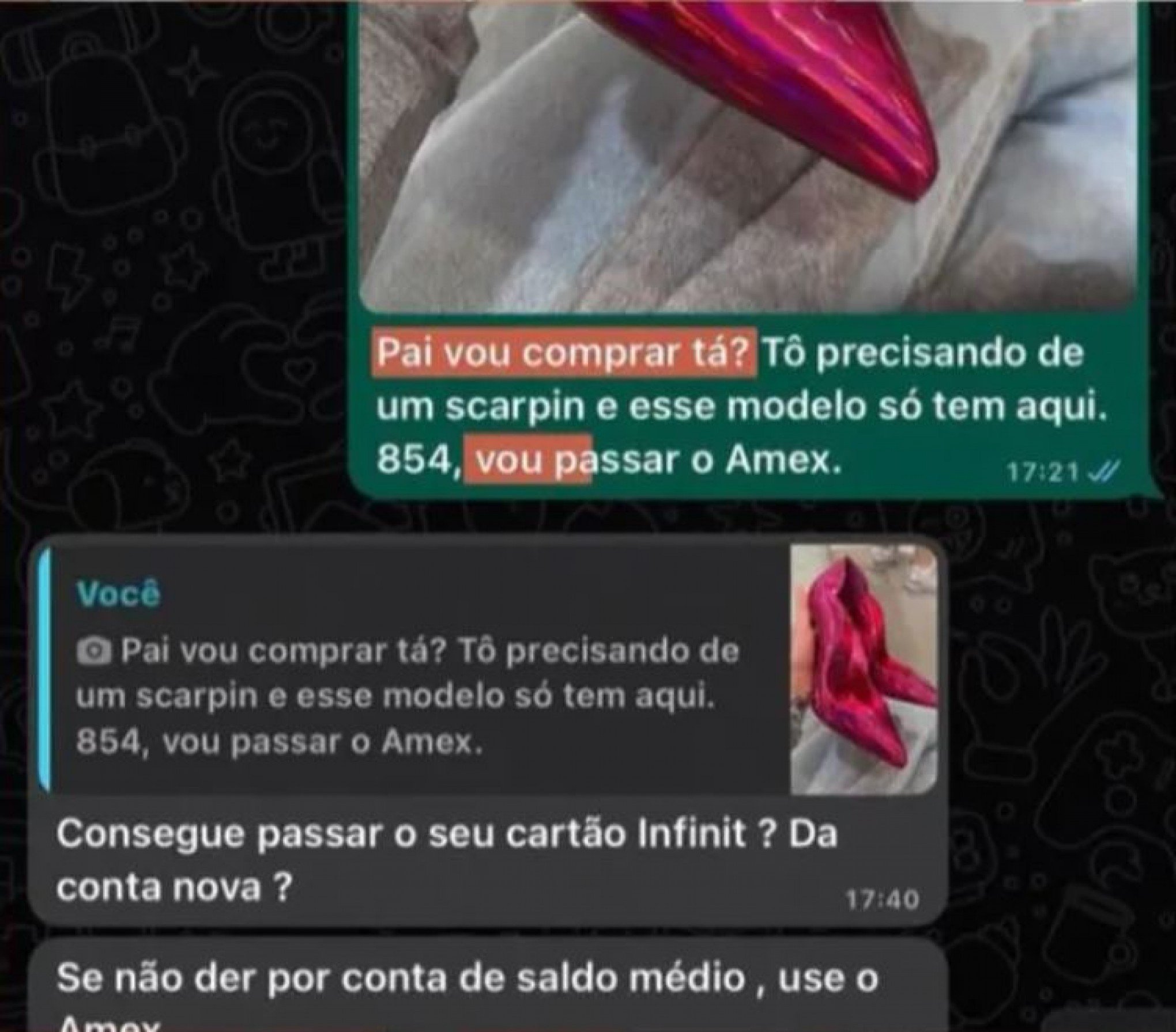 Fantástico expõe prints que comprovam a versão de Larissa Manoela | Jornal NH